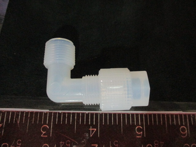 ENTEGRIS-FLUOROWARE E6-6GN-1 FITTING, MALE ELBOW QUIKGRIP E6-6GN-1 GA