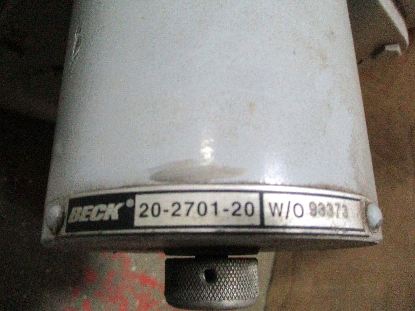 Beck 11-158-133351-01-03 Rotary Actuator 120V 1PH 60Hz 55A 48432DH