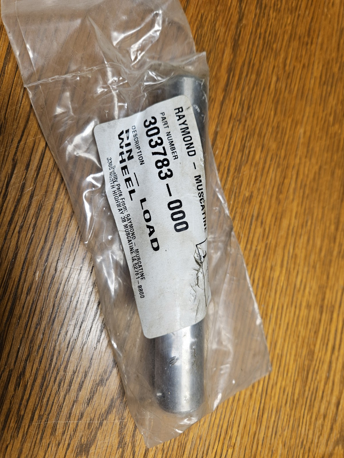 Pin Load Wheel 303783-000
