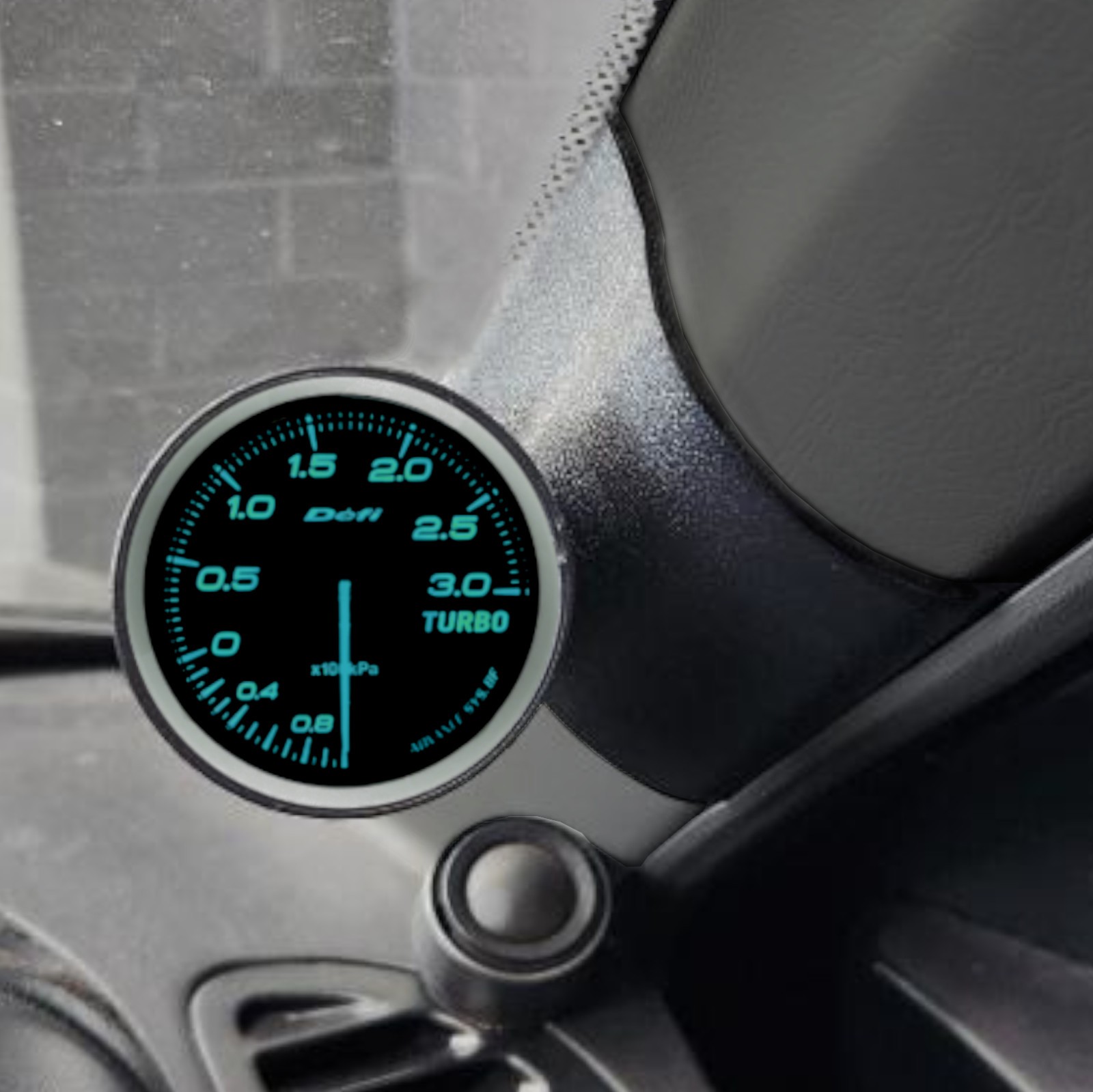 Gauge Holder Pillar Gauge Pod for Nissan Navara D22 1997-2014 52mm 60mm