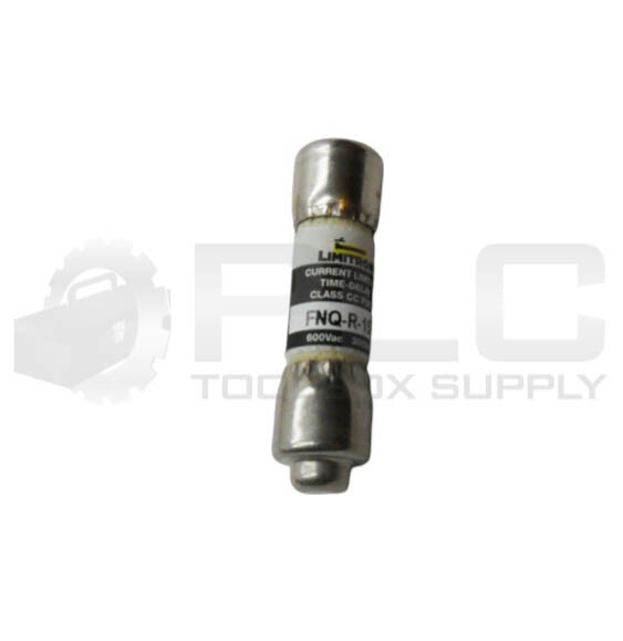 NEW BOX OF 10 BUSSMANN FNQ-R-15 LIMITRON FUSE 15A 600VAC