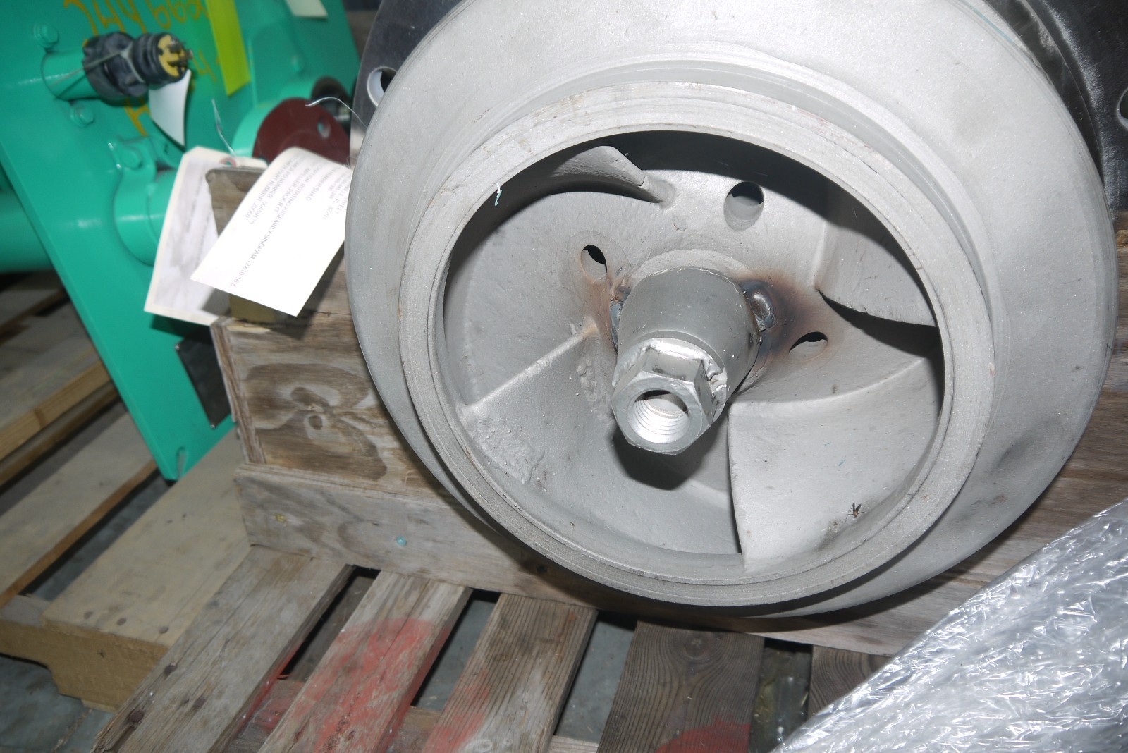 Goulds Bingham Back Pullout Pump 12X10-16.5 15.625″ Impeller Hisco Rebuilt