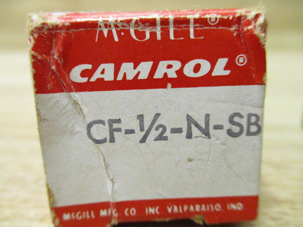 McGill CF-1/2-N-SB Camrol Cam Follower CF12NSB