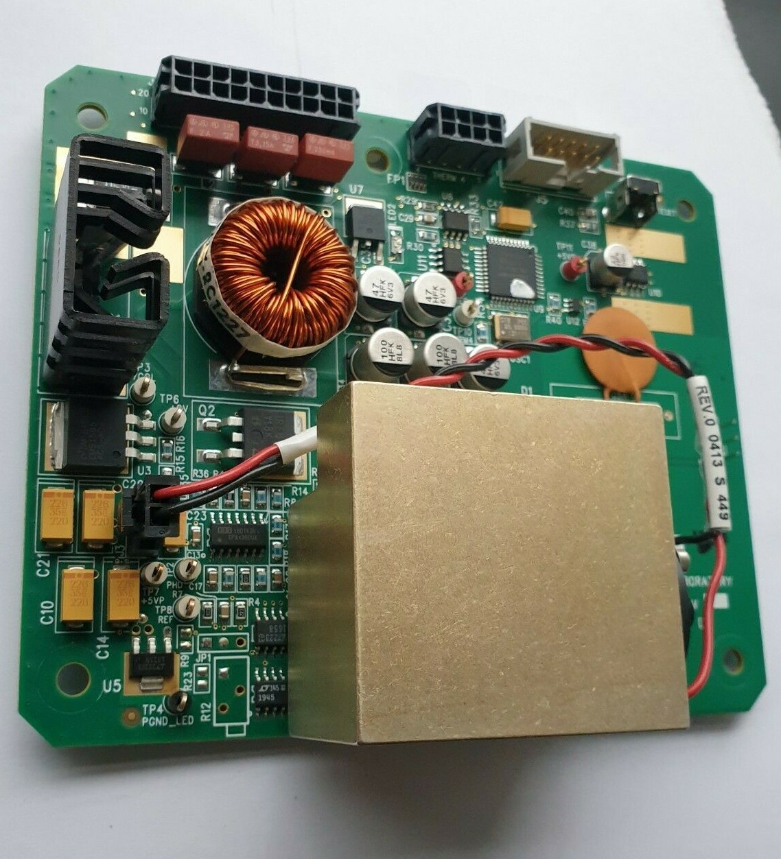 INSTRUMENTATION LABORATORY 240071-40 NEON BOARD (IN10S1B2)