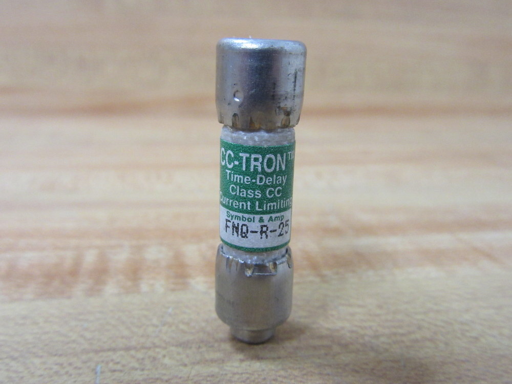 Bussmann FNQ-R-25 Cooper Time-Delay Fuse FNQR25 (Pack of 9)