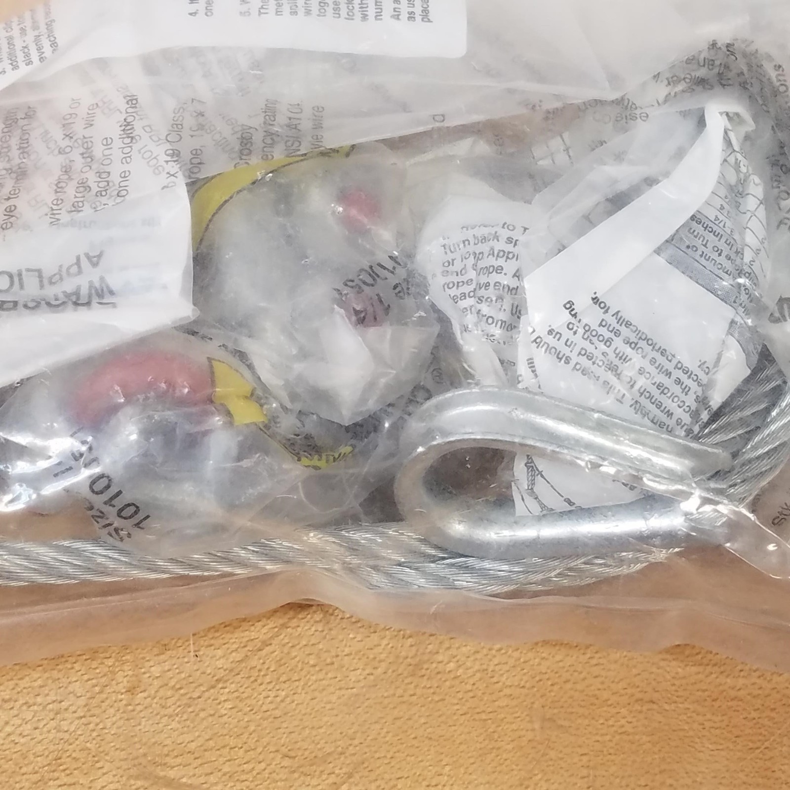 Knight Global RWA4133 Safety Cable Replacement Kit – NEW