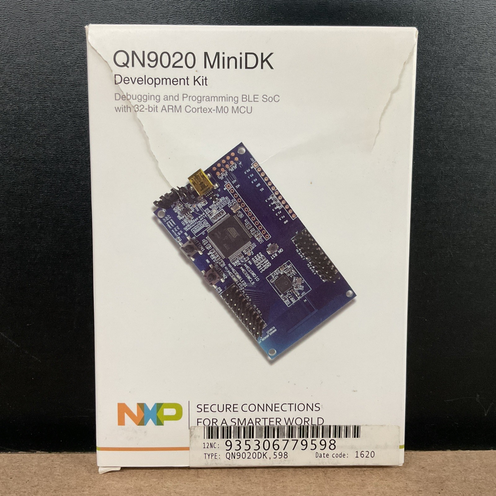 NXP QN9020 MiniDK Development Kit Debugging and Programming
