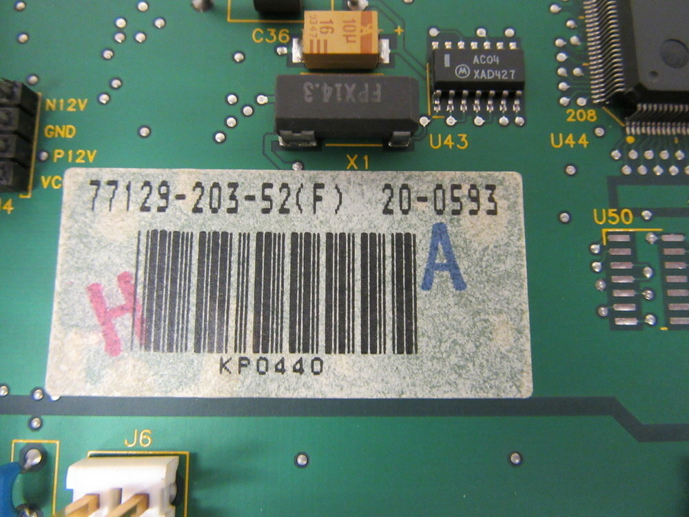 Allen Bradley 77129-203-51 Control 77129-203-52 77129-202-51 G (Pack of 3)