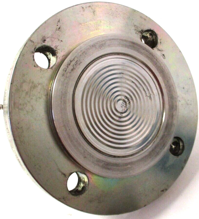 ROSEMOUNT TRANSMITTER, (2) 3″ 150 FLANGES, 3051SAL1CD2AA1A30BEDFF71CA, USED