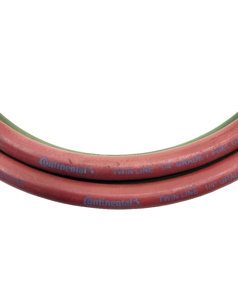 NEW CONTINENTAL 6010316-6 TWIN LINE 1/4″ X 6 WELDING HOSE