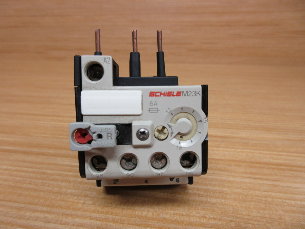Schiele 1.245.509-27 Overload Relay M23K