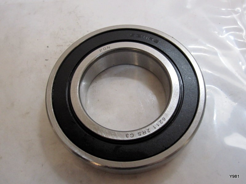 1 NEW PGN 6211-2RS-C3 Radial deep groove ball bearing
