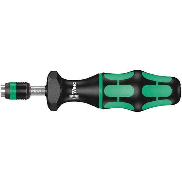 Wera 5074700001 Torque Screwdriver: 0.3 to 1.2 N7m Torque 6″ OAL, 1/4″ Drive