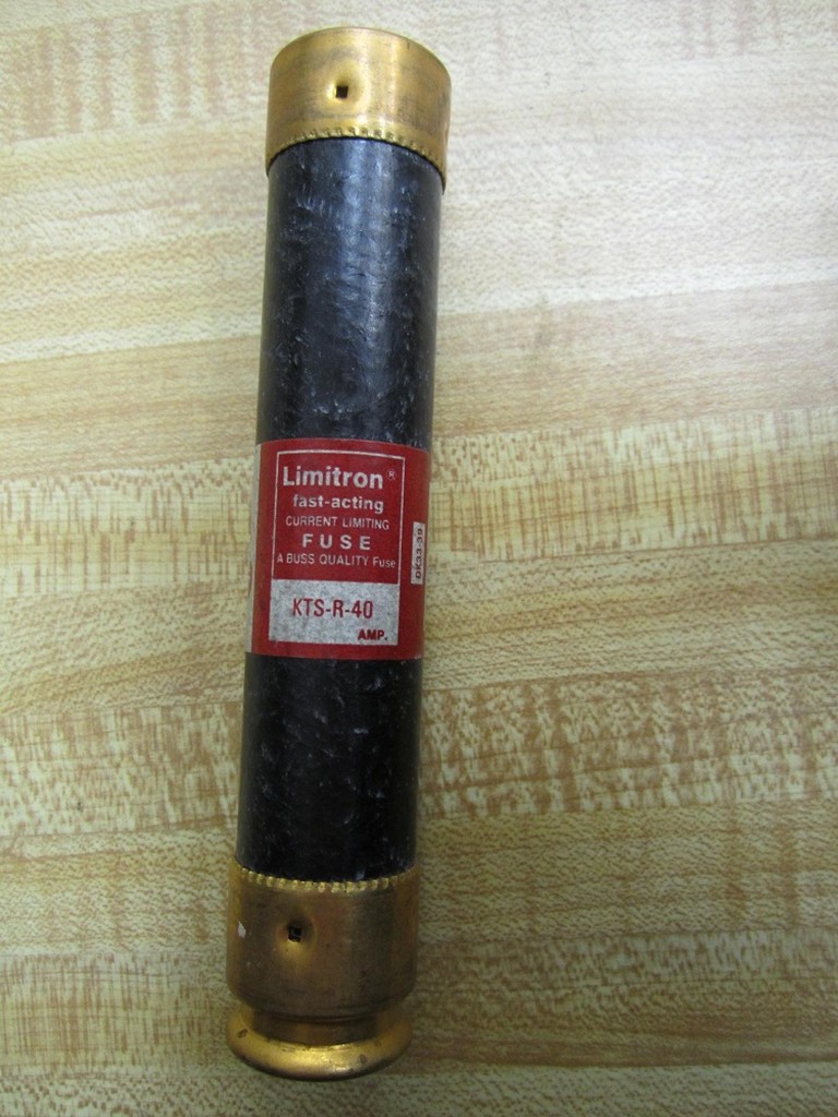Bussmann KTS-R-40 Limitron Fuse KTSR40 (Pack of 2)