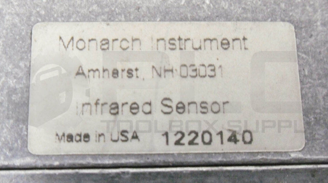 MONARCH INSTRUMENT NH 03031 INFRARED SENSOR 1220140, NH-03031