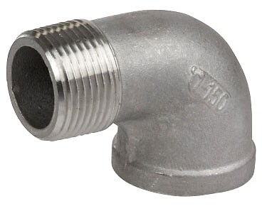 Smith-Cooper 1-1/4″ X 1-1/4″ Mpt X Fpt Class 150 316 Ss 90D Elbow