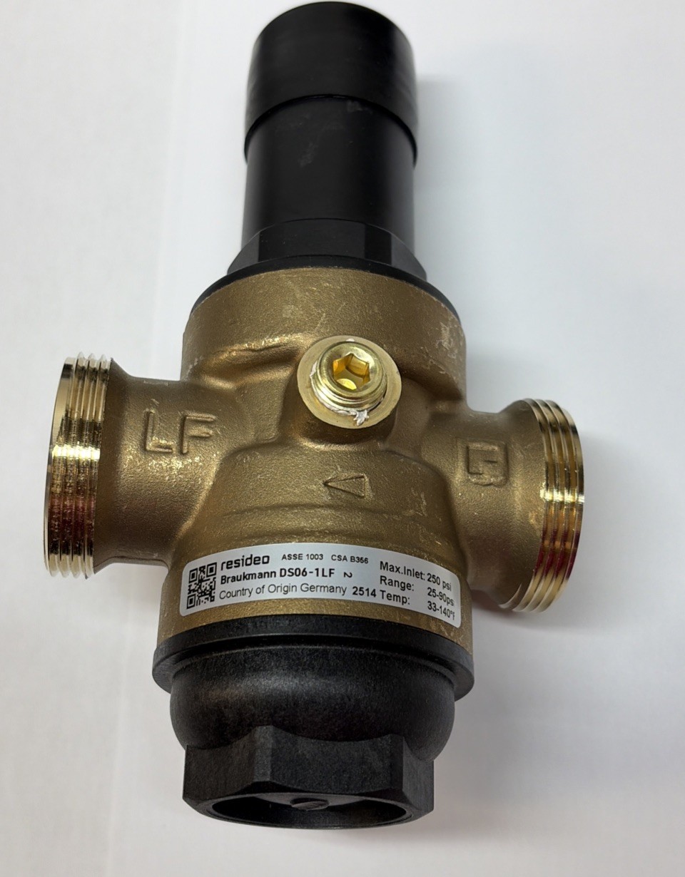 Resideo Braukmann 1″ Dialset PRV Double Union NPT DS06-102-DUT-LF/U