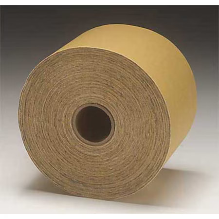 3M 02594 Sandpaper Roll, 2 3/4In W, 135Ft L, Pk10