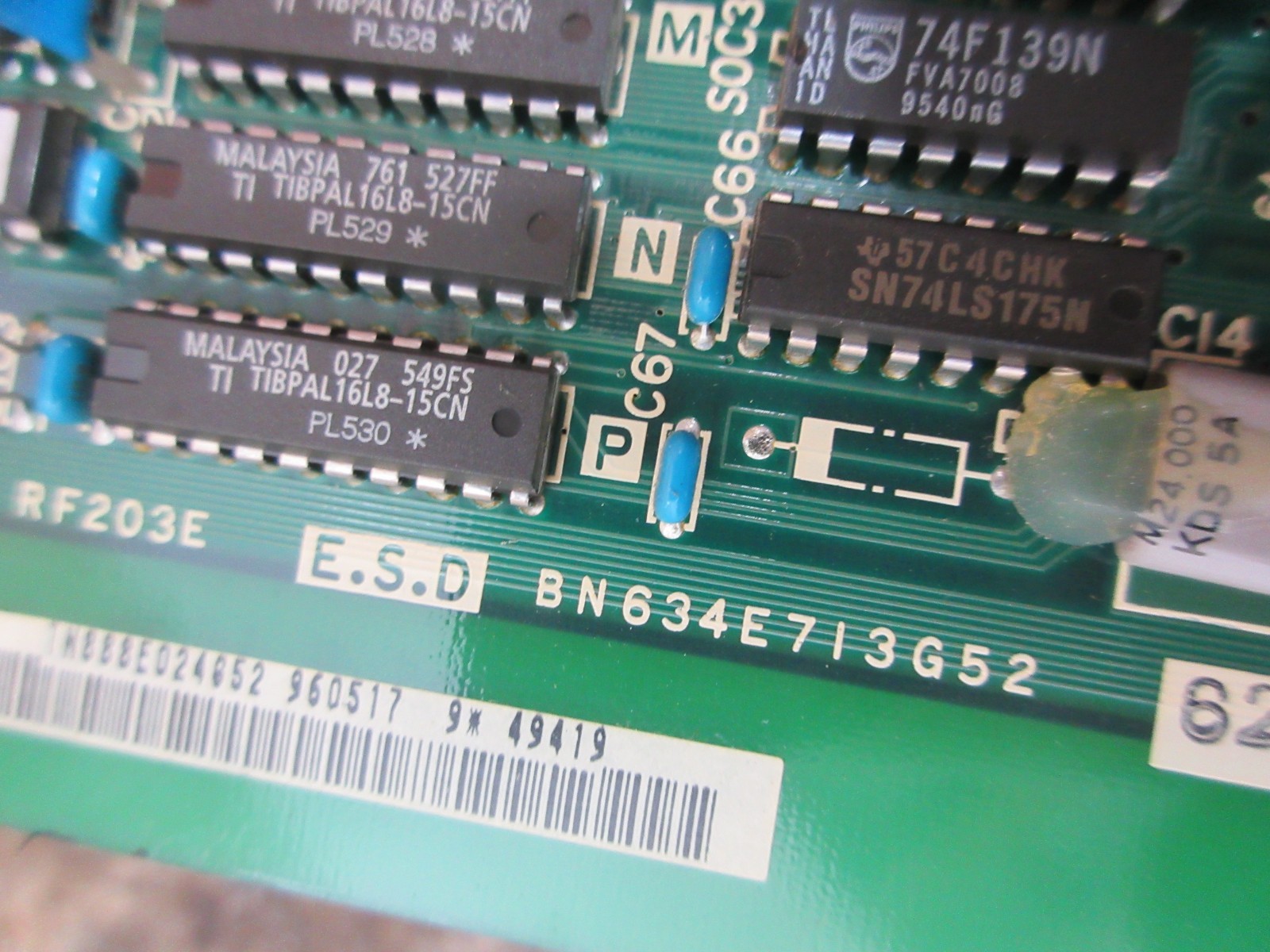 *SPECIAL* MITSUBISHI DRIVE MR-S3-80AA-Z33 RF203 BN634E713G52 RF23E BN634E167G51