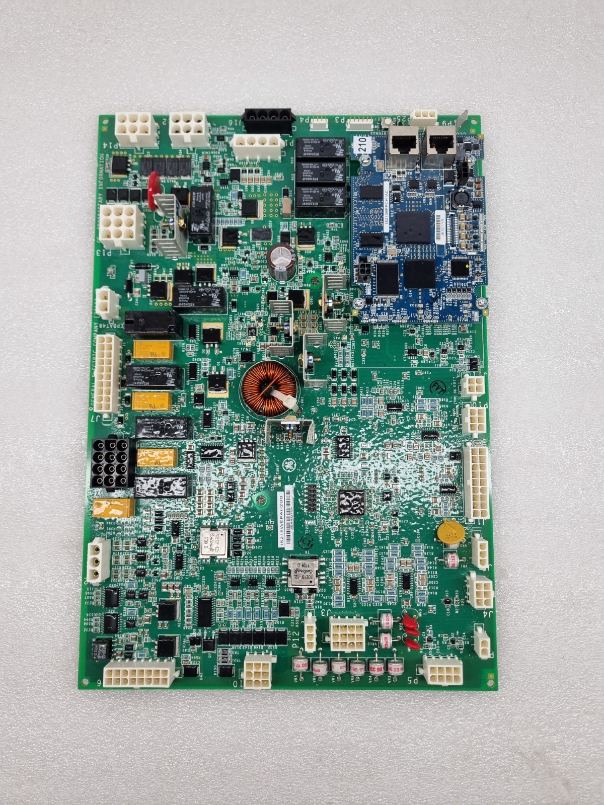 GE Energy Mark VIe Speedtronic Wind Energy Pitch Axis Board IS215WEPAH2BB