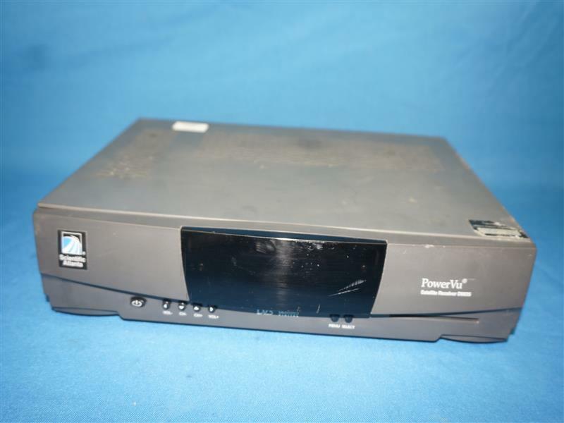 Scientific Atlanta D9835 Power Vu Satelite Receiver