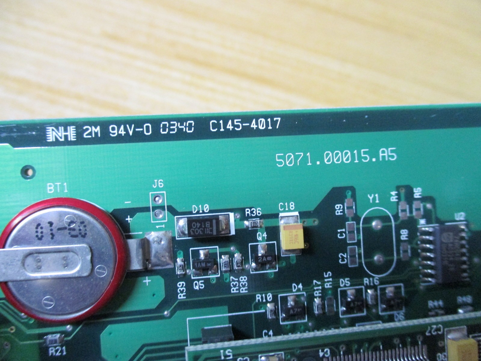 MGE 34003630 Circuit Board YUPI