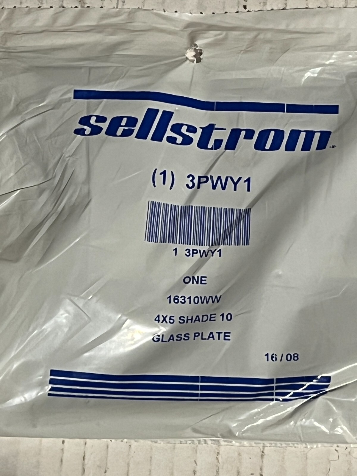 sellstrom 3pwy1 nos