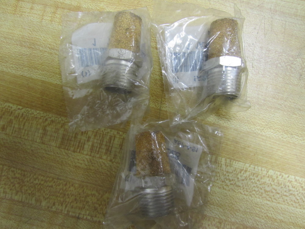 Part 1A328 Silencer Muffler 1/2″ ASP-4-S1 (Pack of 3)