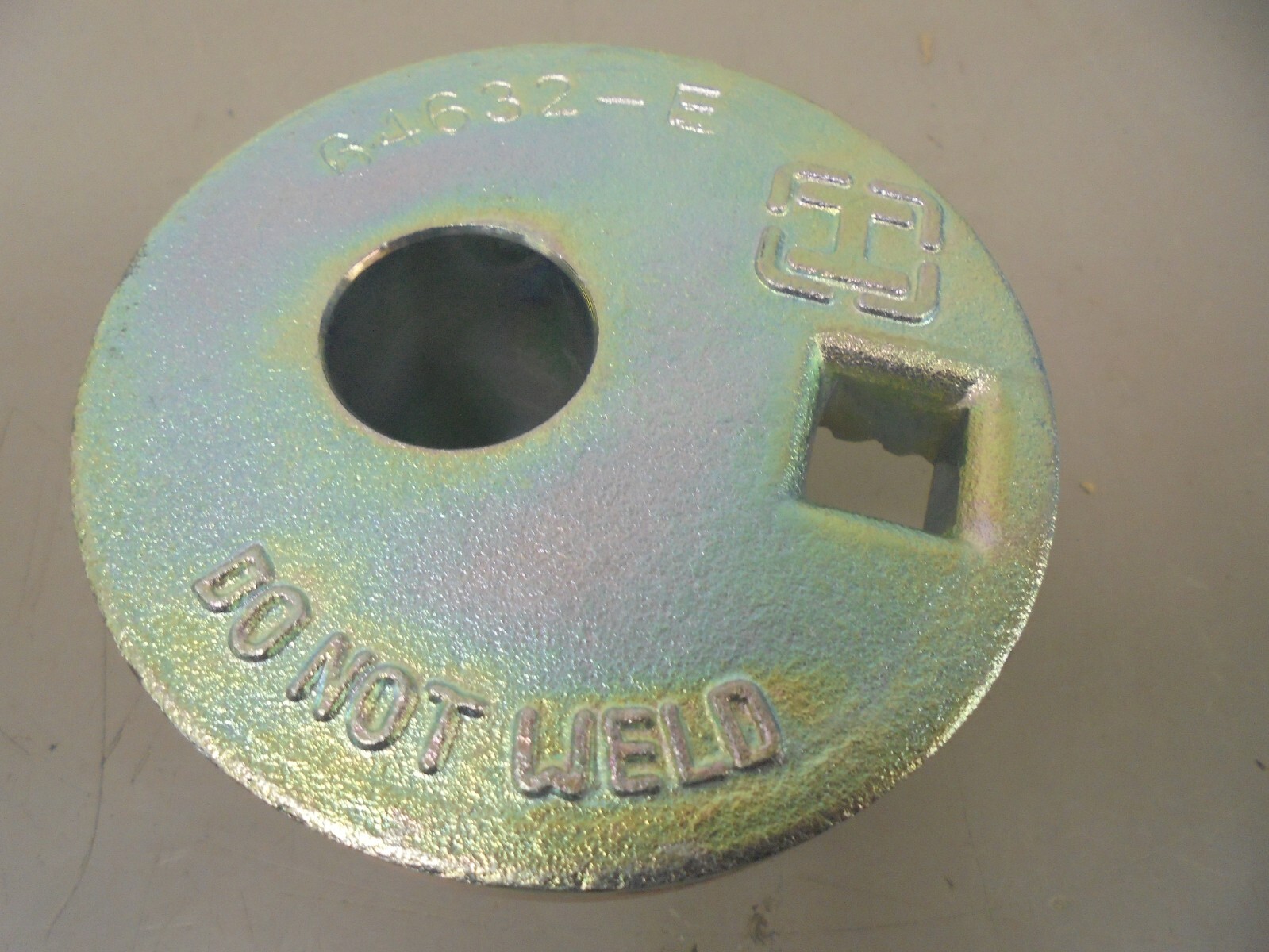 Hendrickson 64632-000 Support Beam Quik-Align Concentric Collar