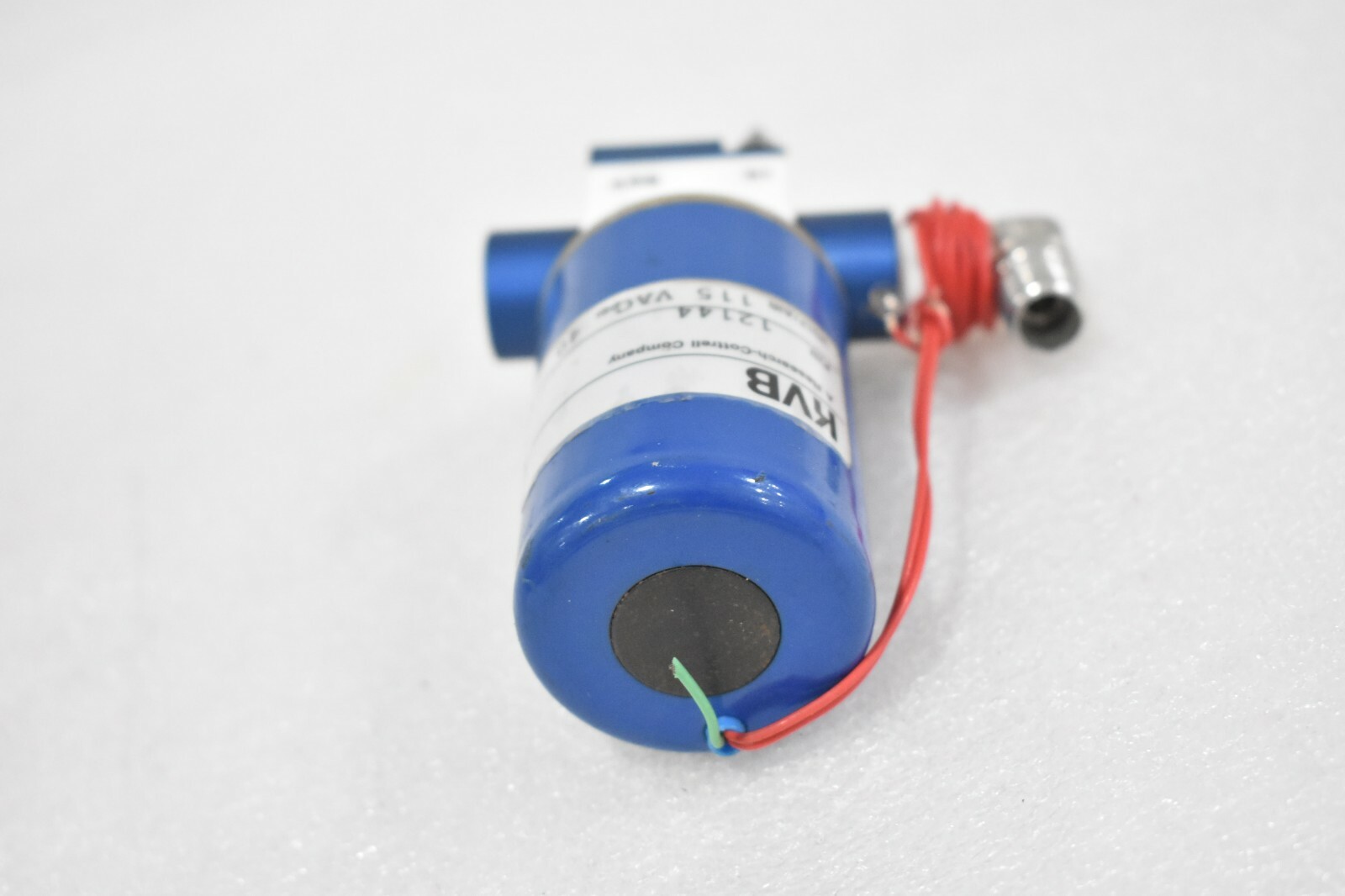 KVB 12144 115VAC 40 PSI SOLENOID VALVE, A RESEARCH COTTRELL COMPANY