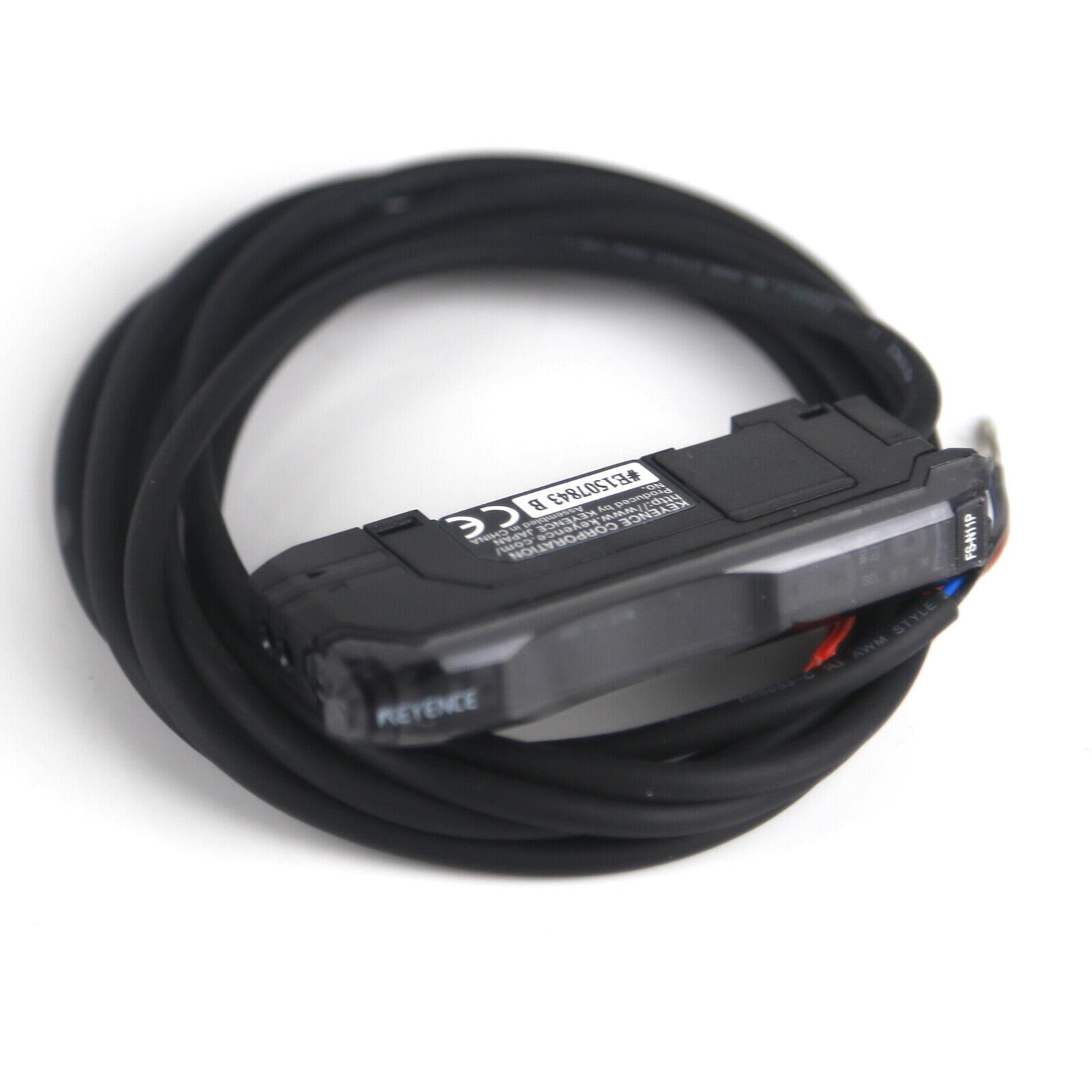 One Brand New KEYENCE FS-N11P FS-N11P Digital Fiber Optic Sensor Amplifier
