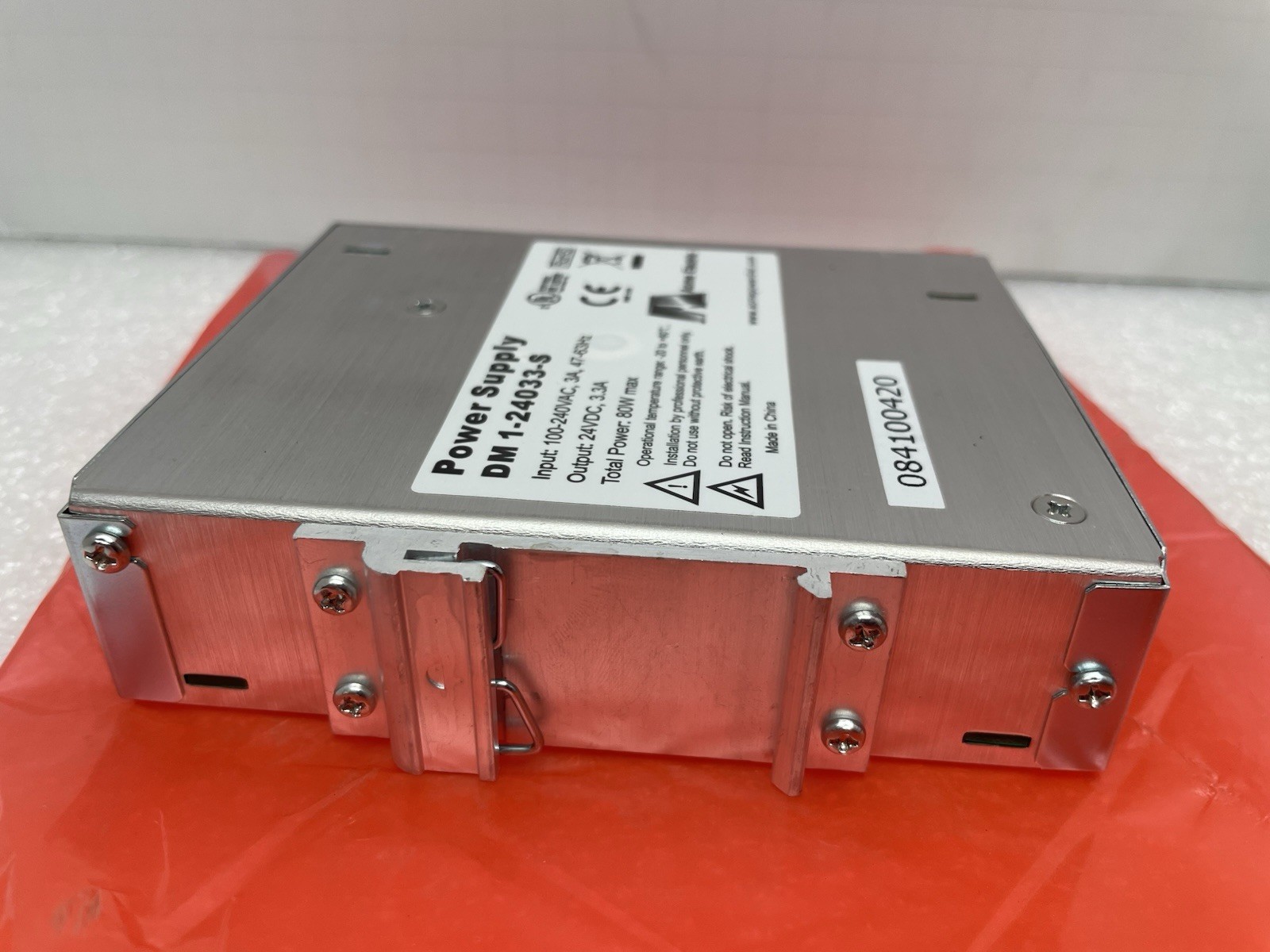 ACME DM124033S POWER SUPPLY 100-240VAC 3A 47-63Hz 24VDC 3.3A 80 WATT