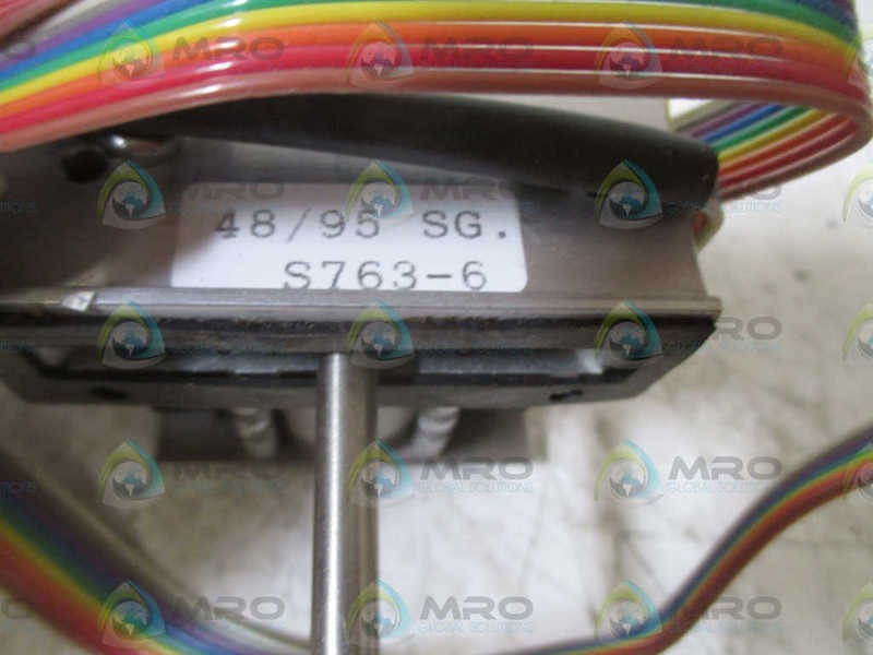 TELEMOTIVE S763-6 SPEED MOTION LEVER SWITCH NSNP