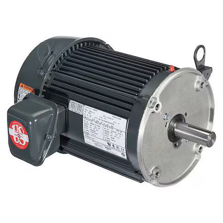 U.S. Motors U15p2dcr Three-Phase General Purpose Motor, 15 Hp, 254Tc Frame,