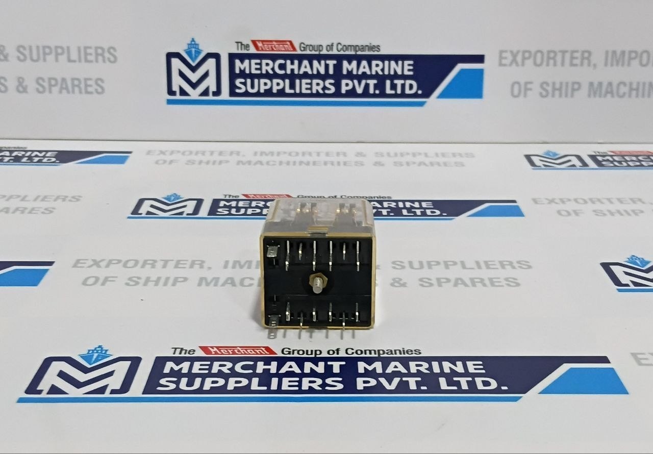 Fujitsu FRL230 Auxiliary Relay Type 233N-4T Coil Voltage 100V 50Hz 100-110V 60Hz