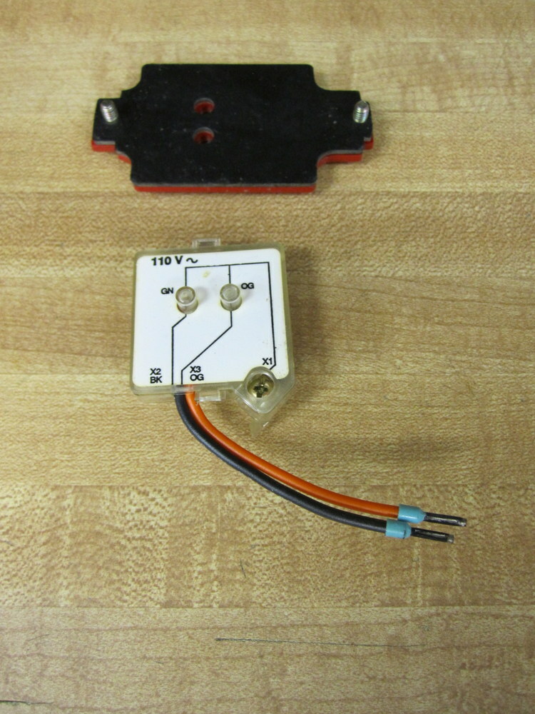 Telemecanique XCK-J Limit Switch XCKJ 092856 Red /Cover & Contact Only