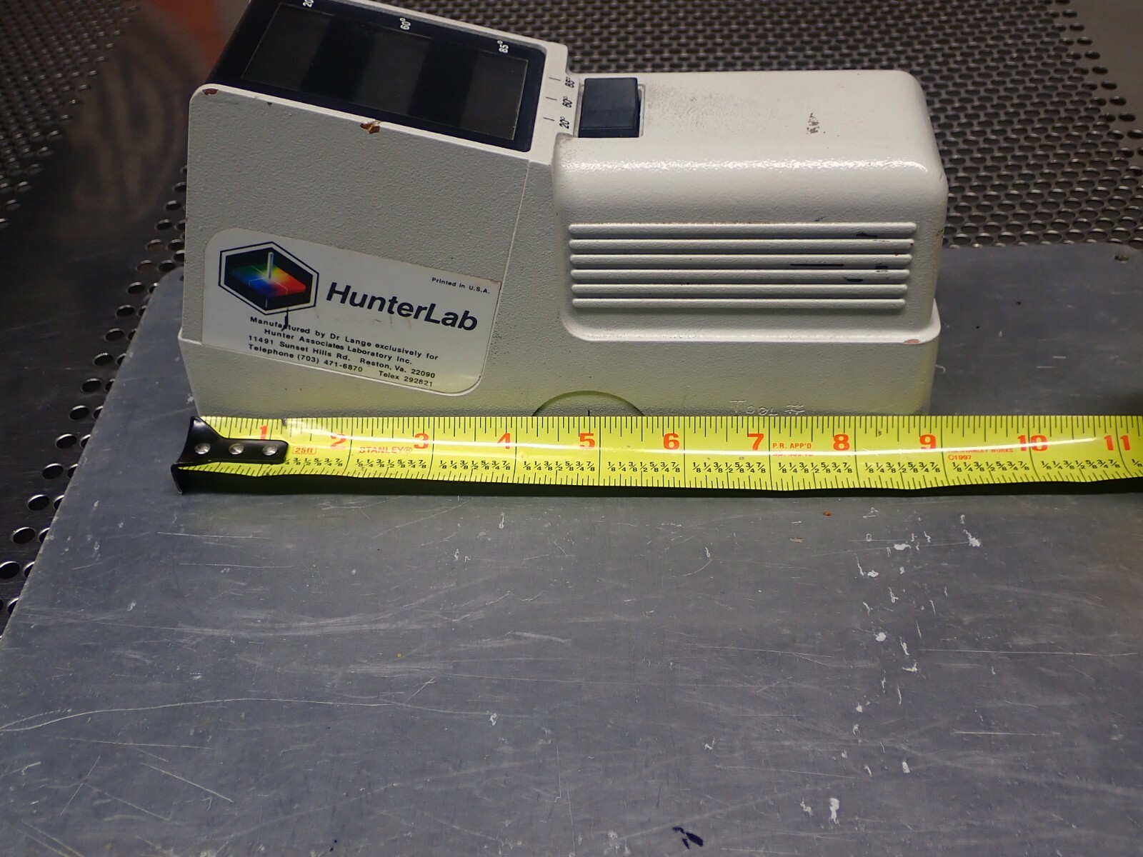 Dr Lange 820624 RB3 Reflektometer 20/60/85 Degrees & Case Used With Warranty