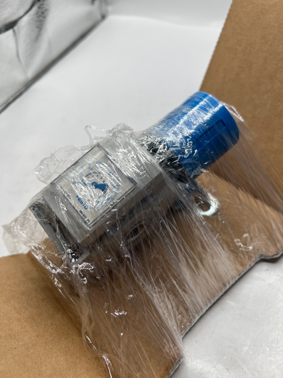Festo MS4N-LR-1/4-D6-WR 527691 Pressure Regulator 0.8-14 BAR OPERATING PRESSURE