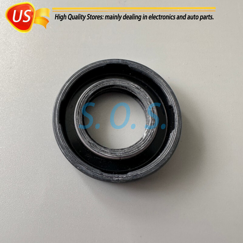 QTY:2 NEW FOR NOK BP1503G skeleton oil seal 19.05*34.6*6.3mm Black