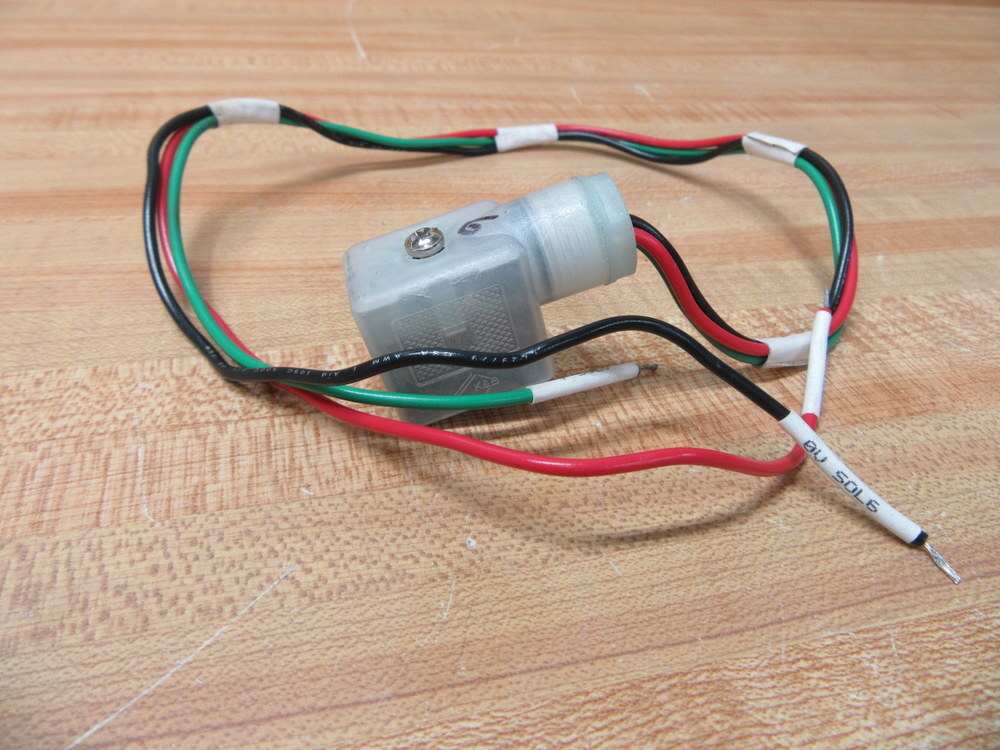 Canfield MSD6 Solenoid Connector