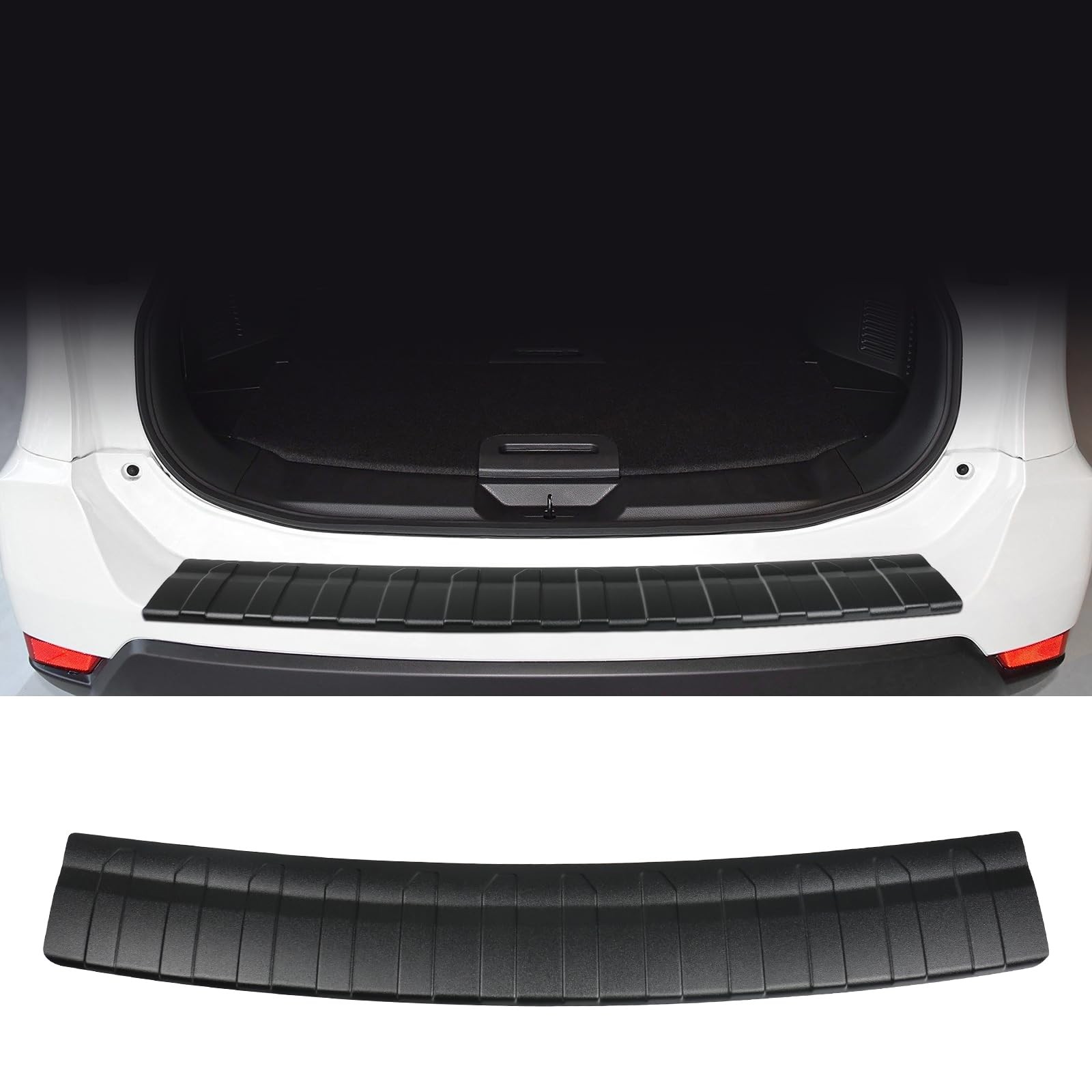 BILOPER Rear Bumper Protector Compatible with Nissan Rogue 20142020 Accessori…