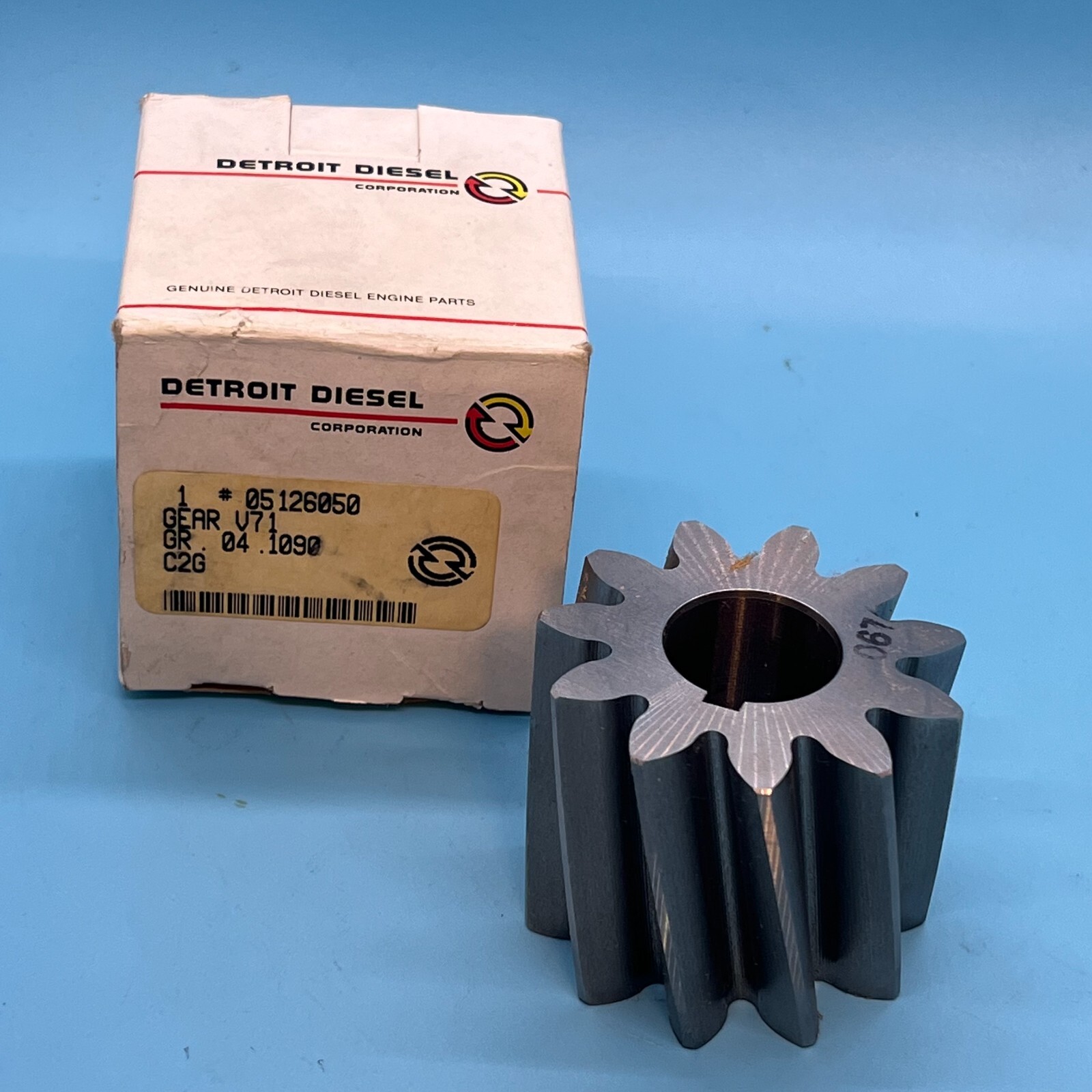 NOS OEM Detroit Diesel 5126050 GR.4.1090 OIL PUMP DRIVE GEAR V71