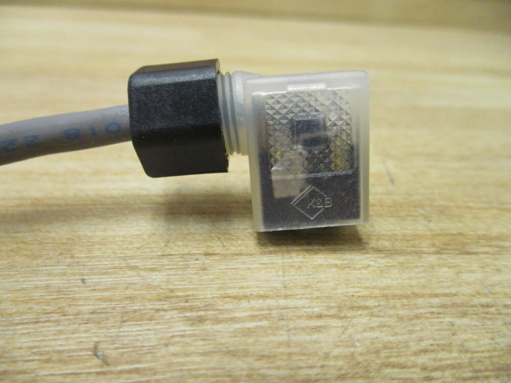 Canfield Connector W1018 Solenoid Valve Connector