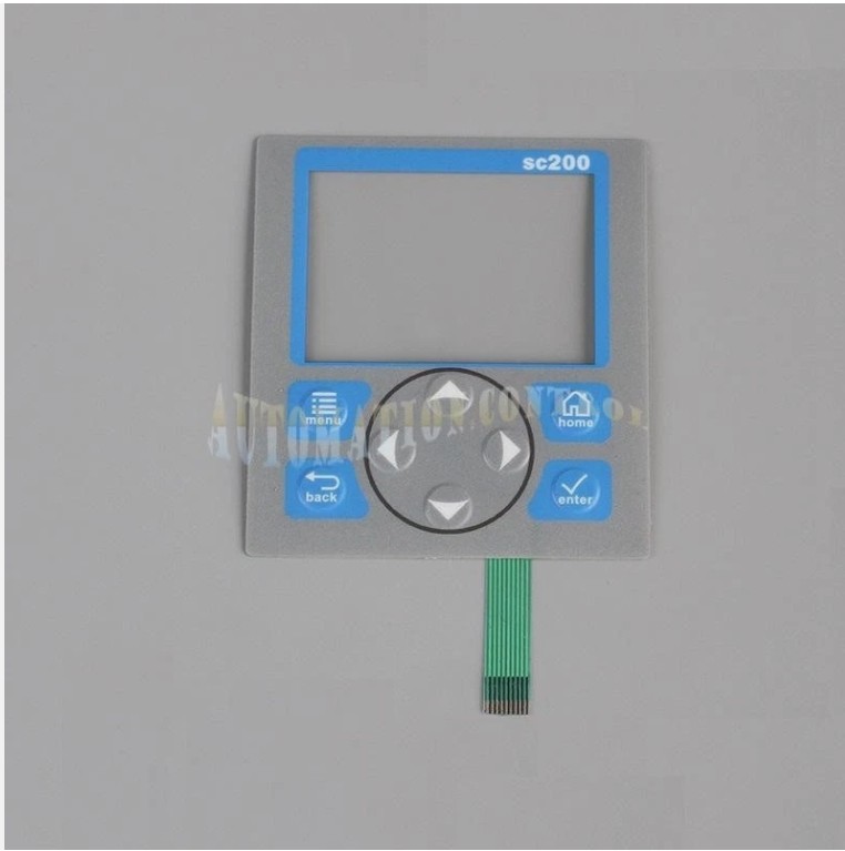 1PCS Membrane Keypad For HACH SC200 Controller Keyboard 8786900 Button Film