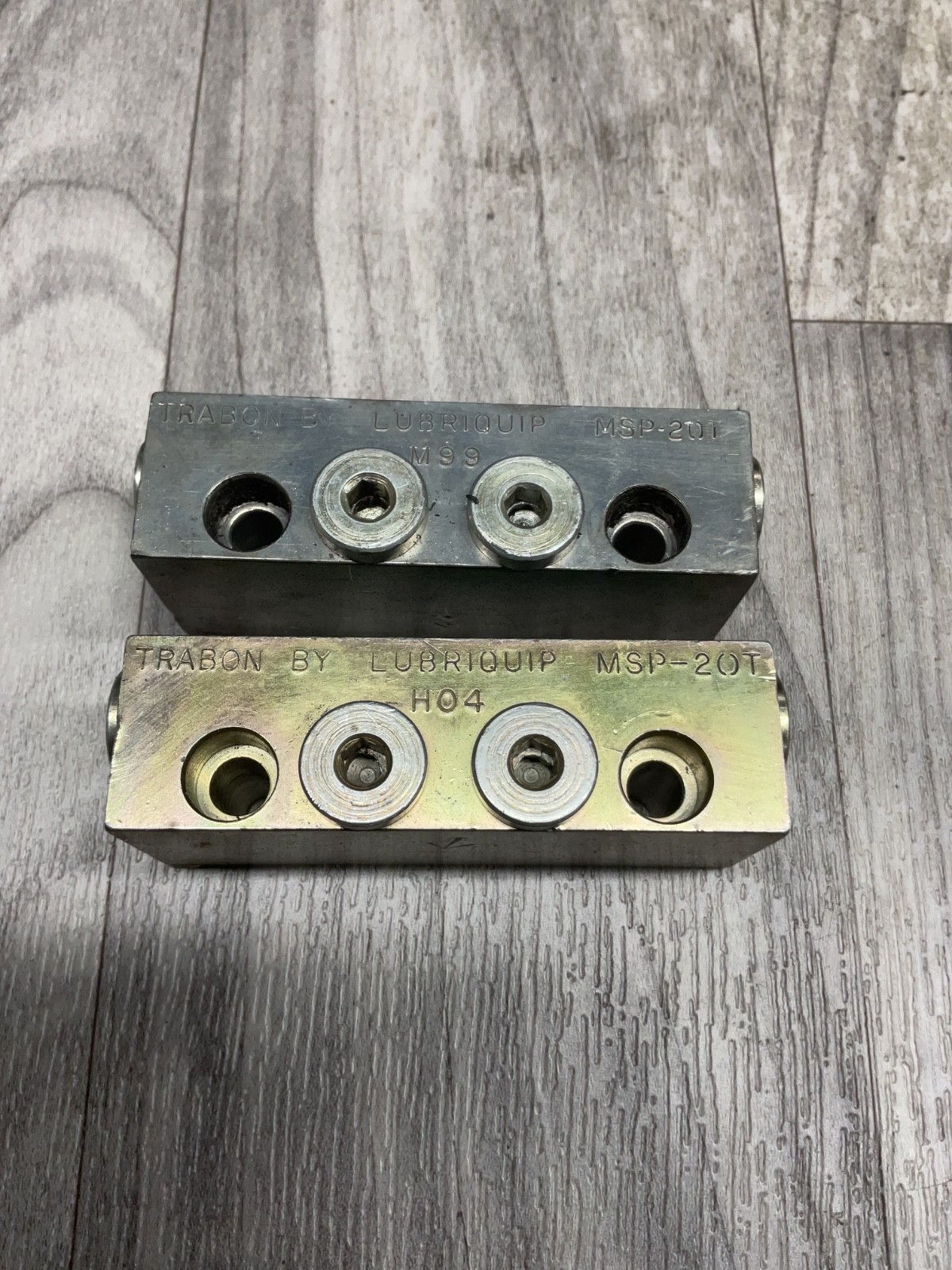 Graco MSP-20T Trabon Valve MSP20T *Lot of 2* #4023I18