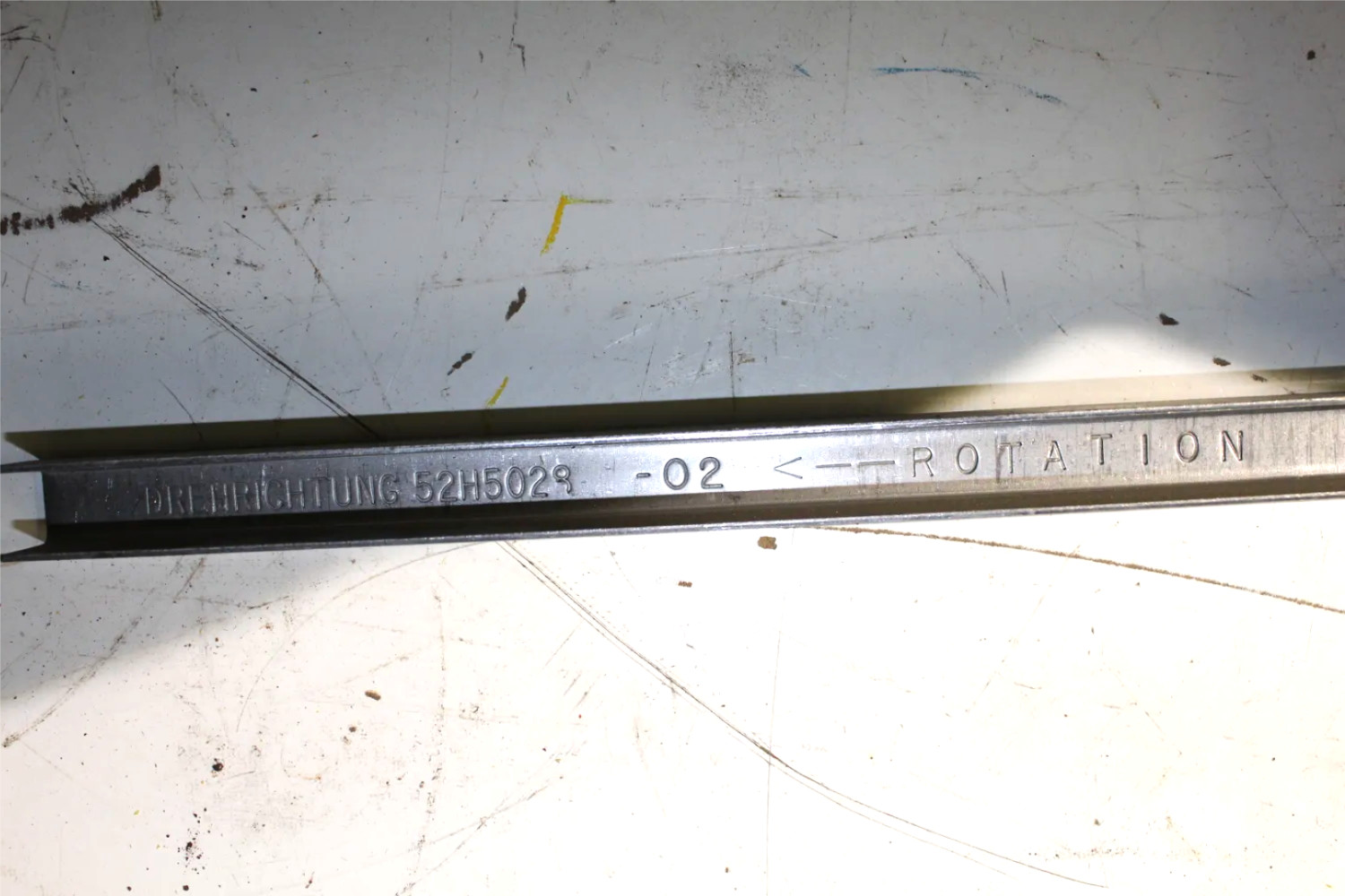 52H5029-02 DISC FILTER LEAF INTERLOCKING SEAL STRIP FROM WESTROCK MILL