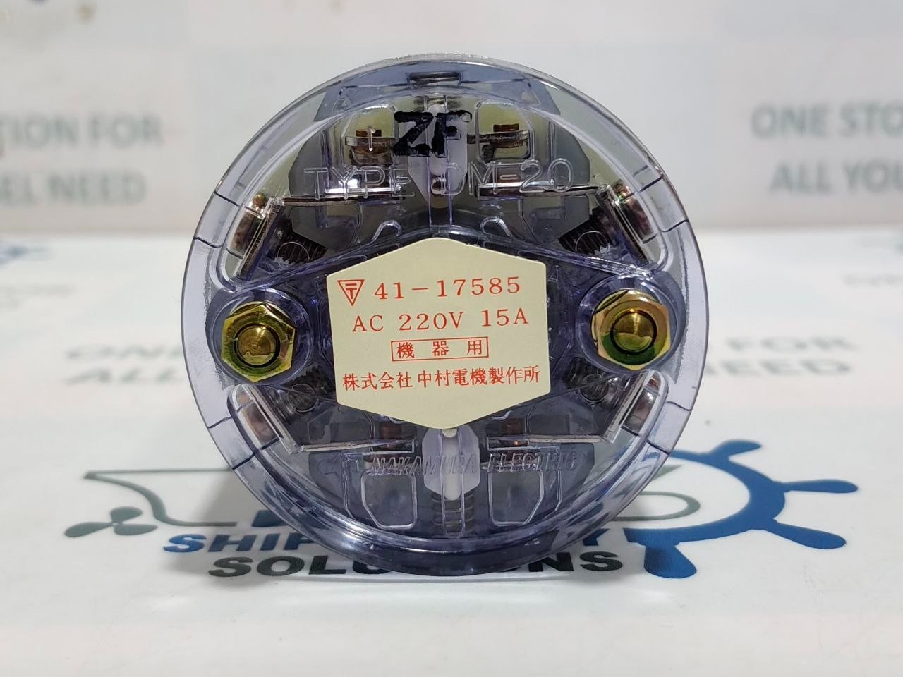 Nakamura Electric DM-20 Control Switch DMC0-1-121TER 41-17585 AC220V 15A