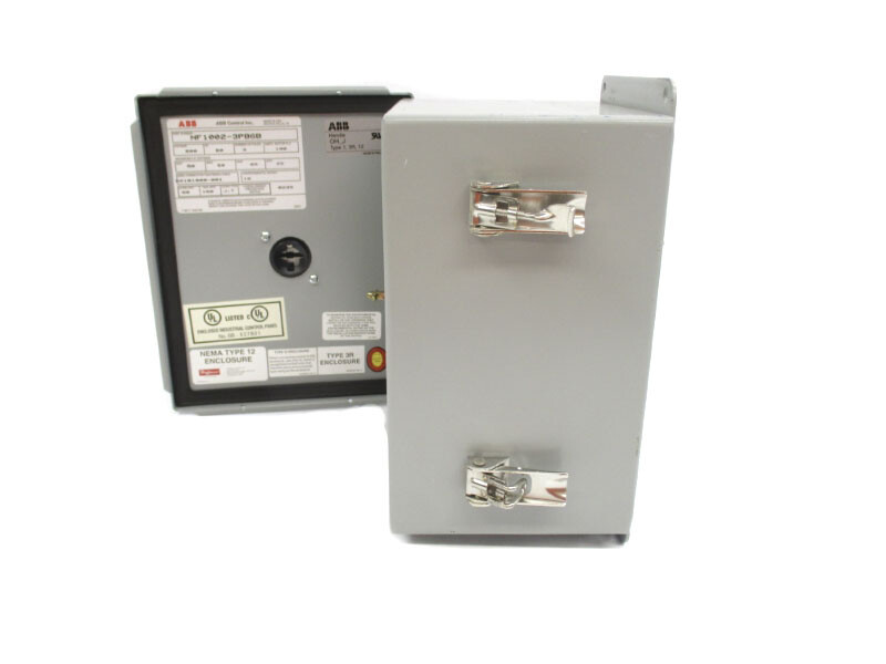 ABB NF1002-3PB6B 600V 100A (AS PICTURED) NSNP