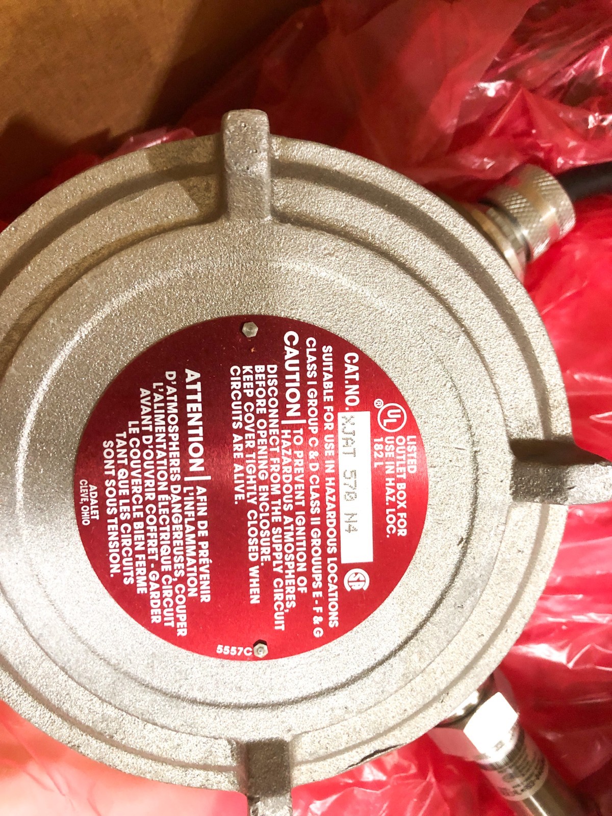 New Galvanic Applied Sciences AS3-9006-0400-1 Ultrasonic TSS Probe
