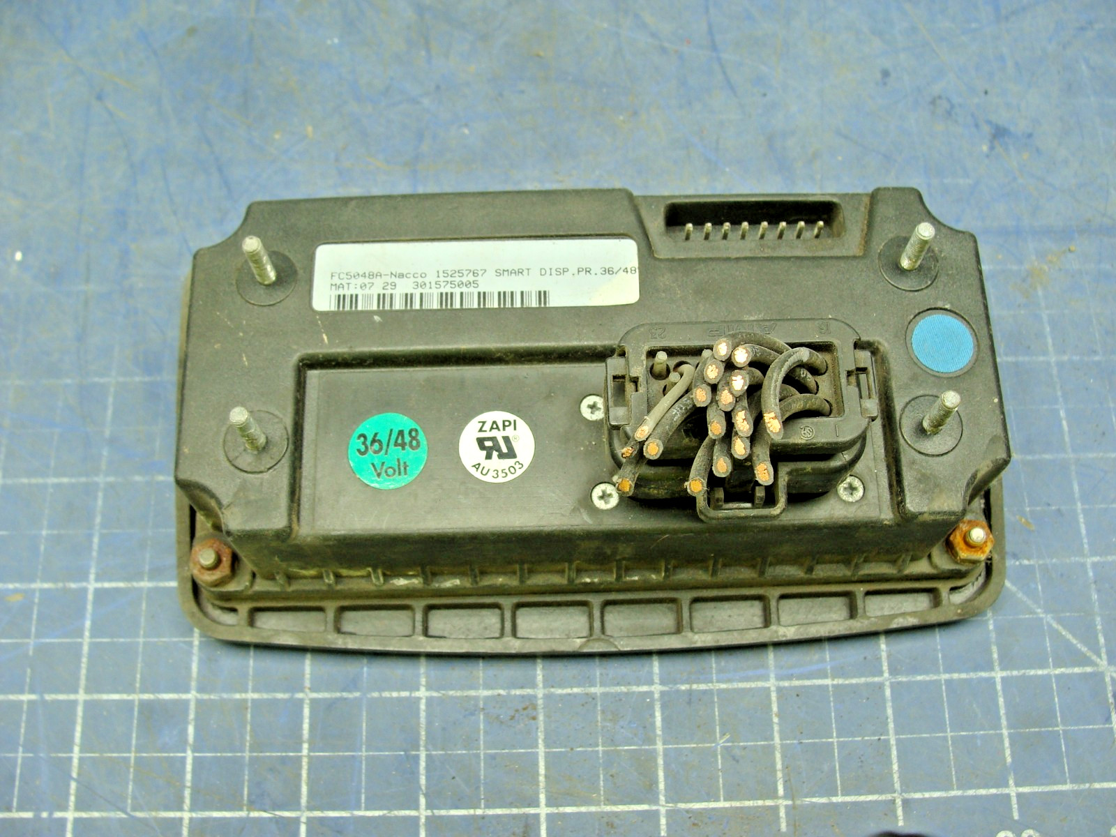 HYSTER / YALE FC5048A-NACCO 1525767 FORKLIFT SMART DASH DISPLAY UNIT